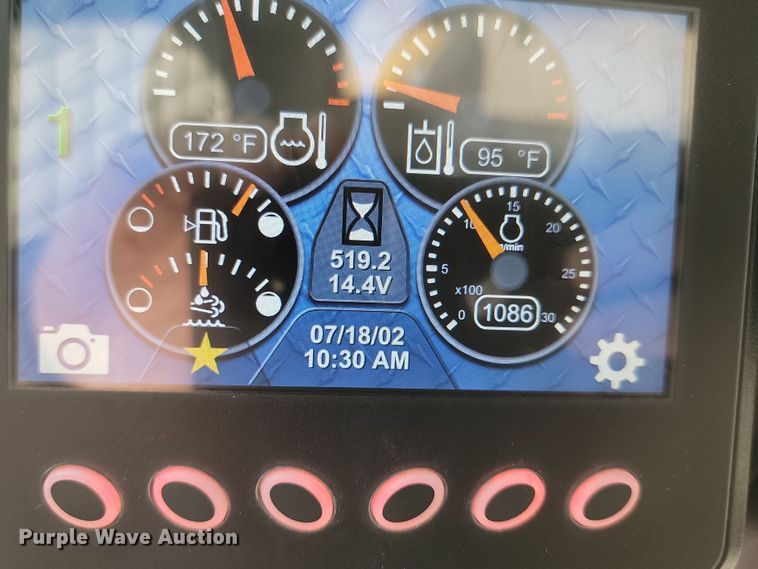 image for item KT9979 2021 Caterpillar 299D3XE  tracked skid steer loader