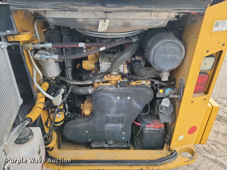 image for item KT9979 2021 Caterpillar 299D3XE  tracked skid steer loader