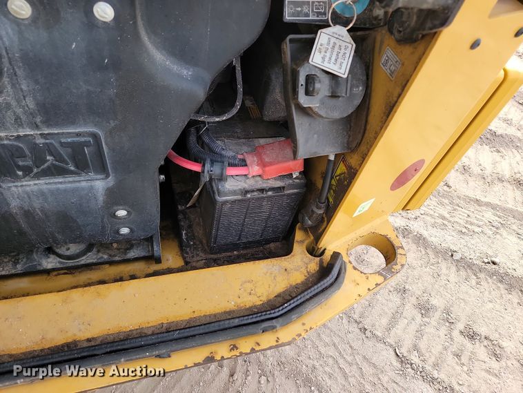 image for item KT9979 2021 Caterpillar 299D3XE  tracked skid steer loader