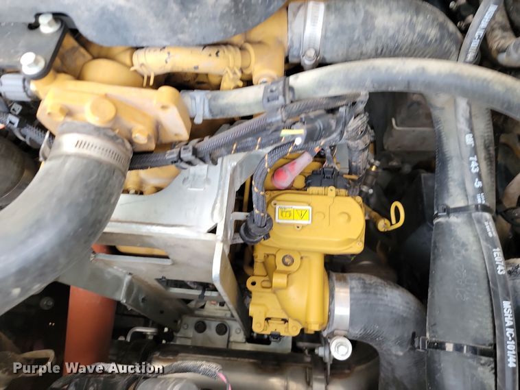 image for item KT9979 2021 Caterpillar 299D3XE  tracked skid steer loader