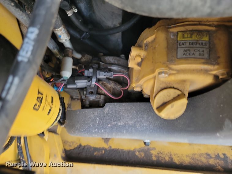 image for item KT9979 2021 Caterpillar 299D3XE  tracked skid steer loader