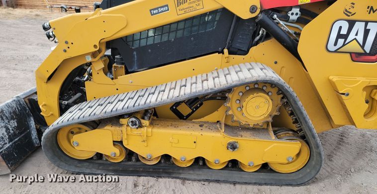 image for item KT9979 2021 Caterpillar 299D3XE  tracked skid steer loader