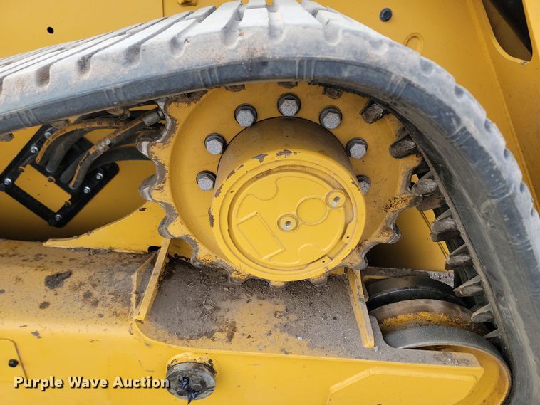 image for item KT9979 2021 Caterpillar 299D3XE  tracked skid steer loader