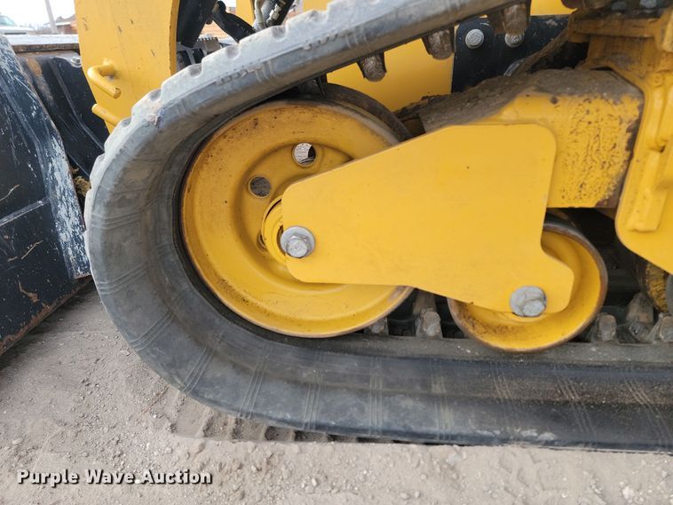image for item KT9979 2021 Caterpillar 299D3XE  tracked skid steer loader
