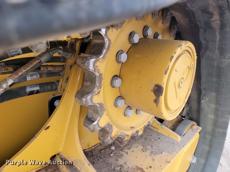 image for item KT9979 2021 Caterpillar 299D3XE  tracked skid steer loader