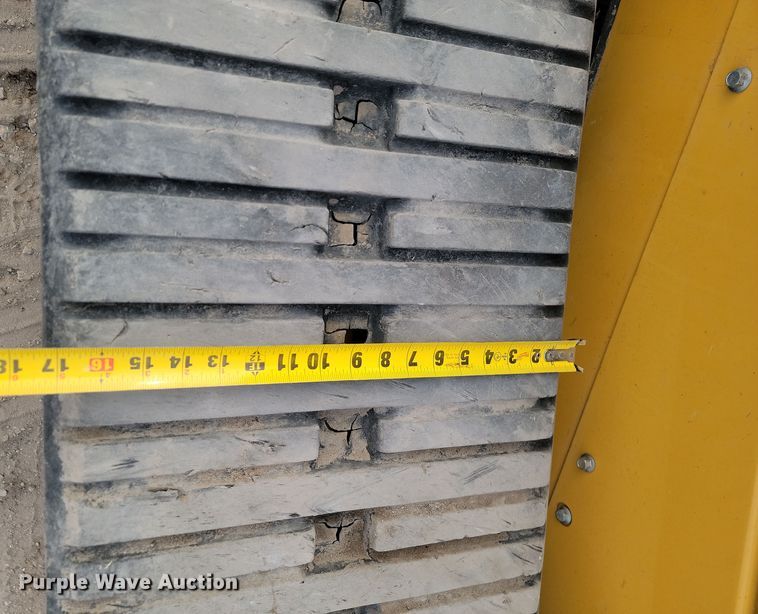 image for item KT9979 2021 Caterpillar 299D3XE  tracked skid steer loader