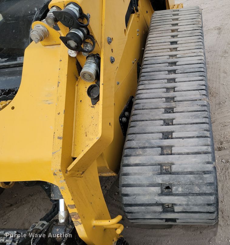 image for item KT9979 2021 Caterpillar 299D3XE  tracked skid steer loader