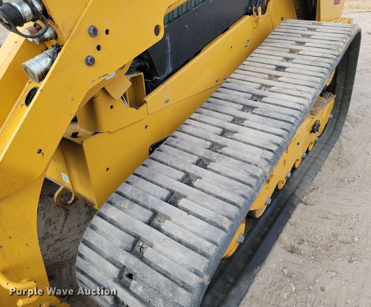 image for item KT9979 2021 Caterpillar 299D3XE  tracked skid steer loader