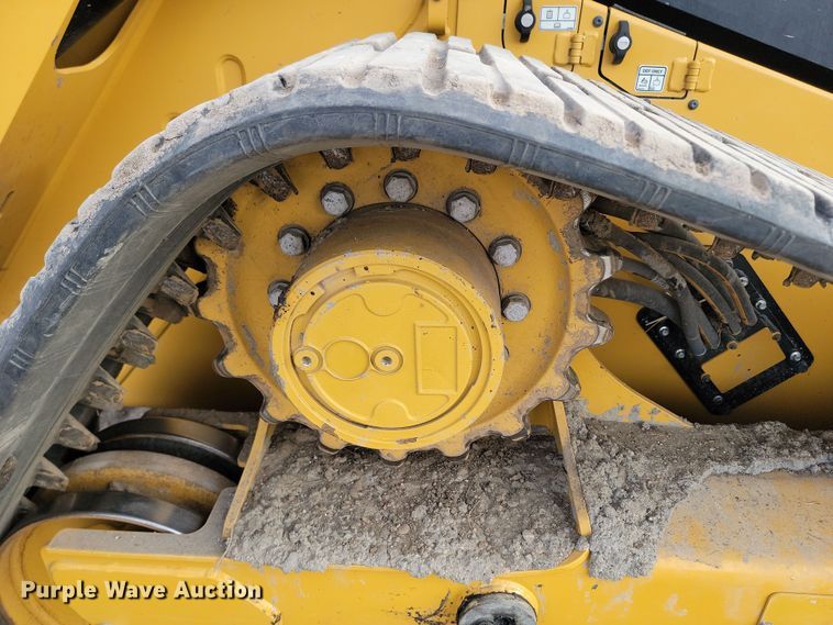 image for item KT9979 2021 Caterpillar 299D3XE  tracked skid steer loader
