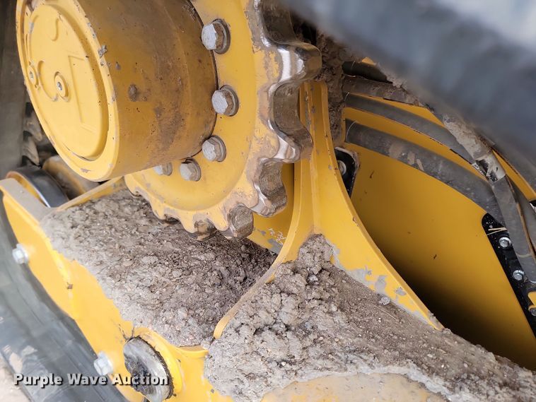 image for item KT9979 2021 Caterpillar 299D3XE  tracked skid steer loader
