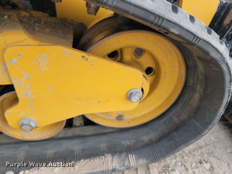 image for item KT9979 2021 Caterpillar 299D3XE  tracked skid steer loader