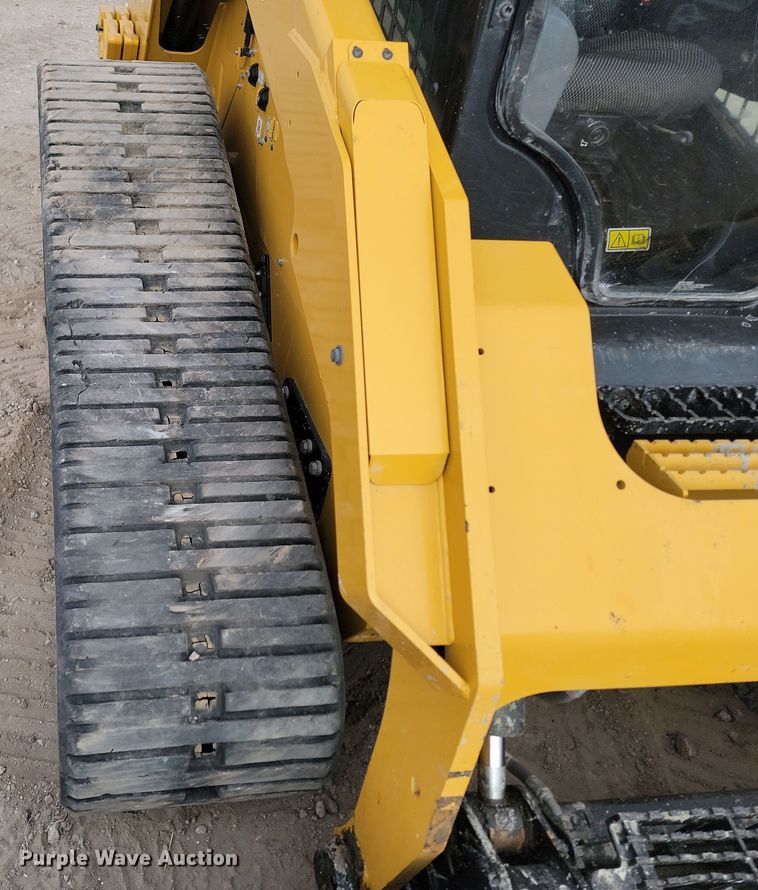 image for item KT9979 2021 Caterpillar 299D3XE  tracked skid steer loader