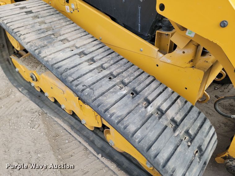 image for item KT9979 2021 Caterpillar 299D3XE  tracked skid steer loader