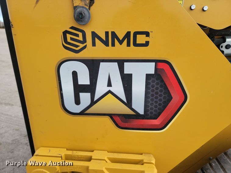 image for item KT9979 2021 Caterpillar 299D3XE  tracked skid steer loader