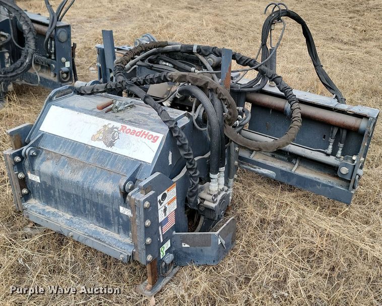 image for item KT9982 Road Hog PCP24EHSG5  skid steer cold planer