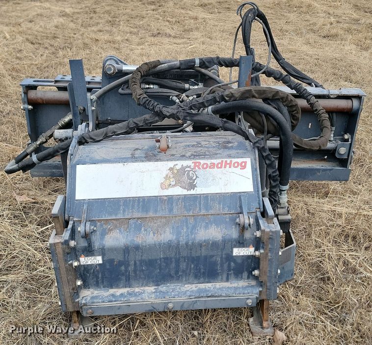 image for item KT9982 Road Hog PCP24EHSG5  skid steer cold planer