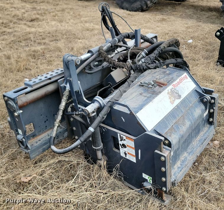 image for item KT9982 Road Hog PCP24EHSG5  skid steer cold planer