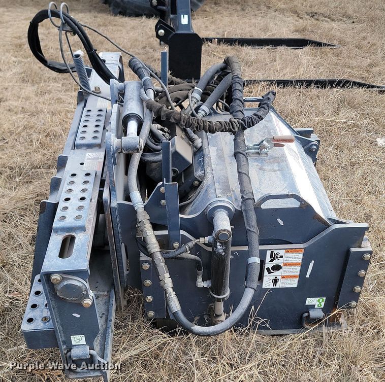 image for item KT9982 Road Hog PCP24EHSG5  skid steer cold planer