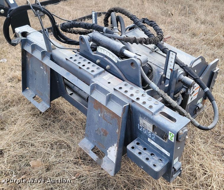 image for item KT9982 Road Hog PCP24EHSG5  skid steer cold planer