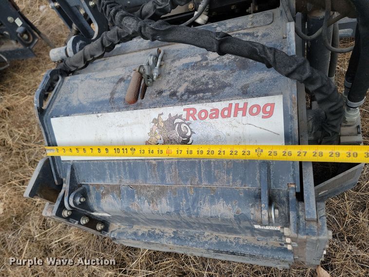 image for item KT9982 Road Hog PCP24EHSG5  skid steer cold planer