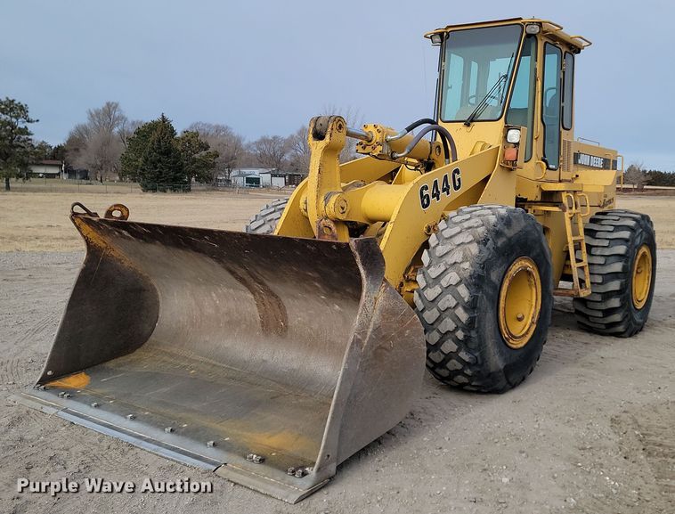 image for item KT9984 1995 John Deere 644G  wheel loader