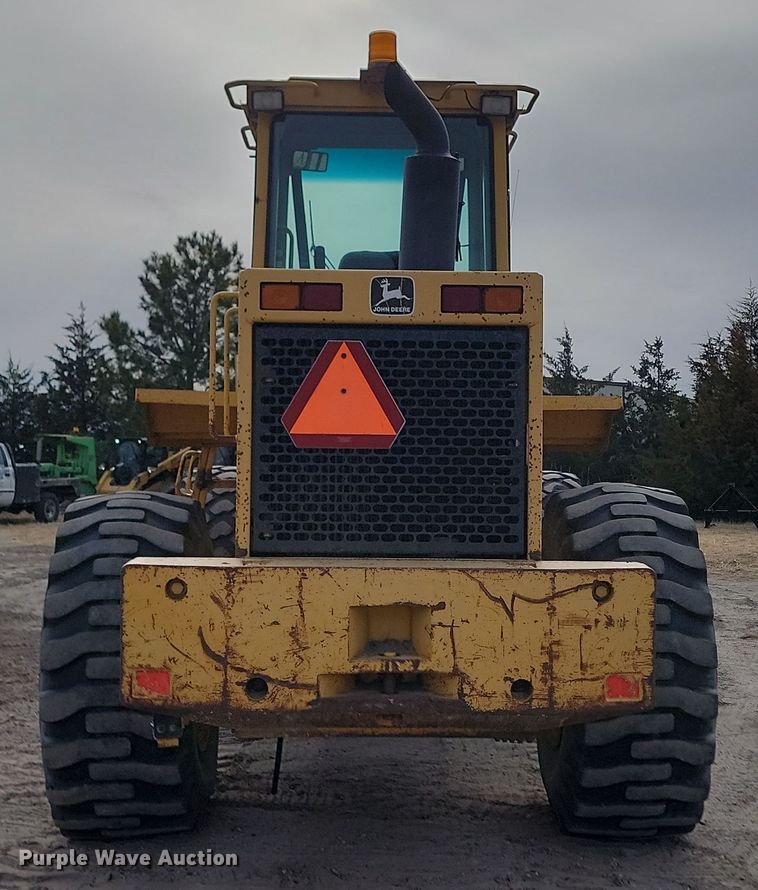 image for item KT9984 1995 John Deere 644G  wheel loader