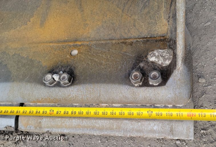 image for item KT9984 1995 John Deere 644G  wheel loader