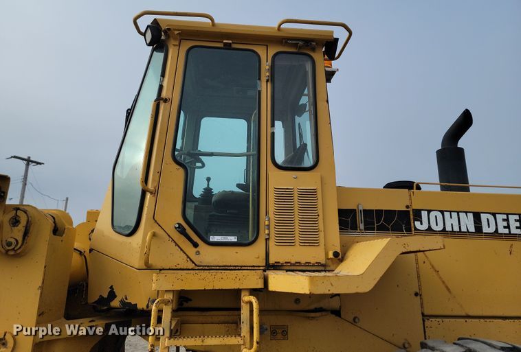 image for item KT9984 1995 John Deere 644G  wheel loader