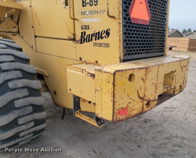 image for item KT9984 1995 John Deere 644G  wheel loader