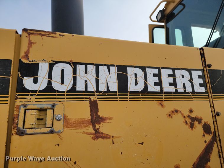 image for item KT9984 1995 John Deere 644G  wheel loader