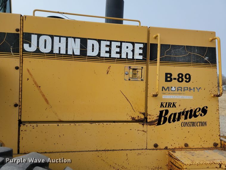 image for item KT9984 1995 John Deere 644G  wheel loader