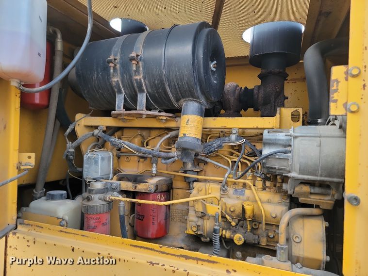 image for item KT9984 1995 John Deere 644G  wheel loader