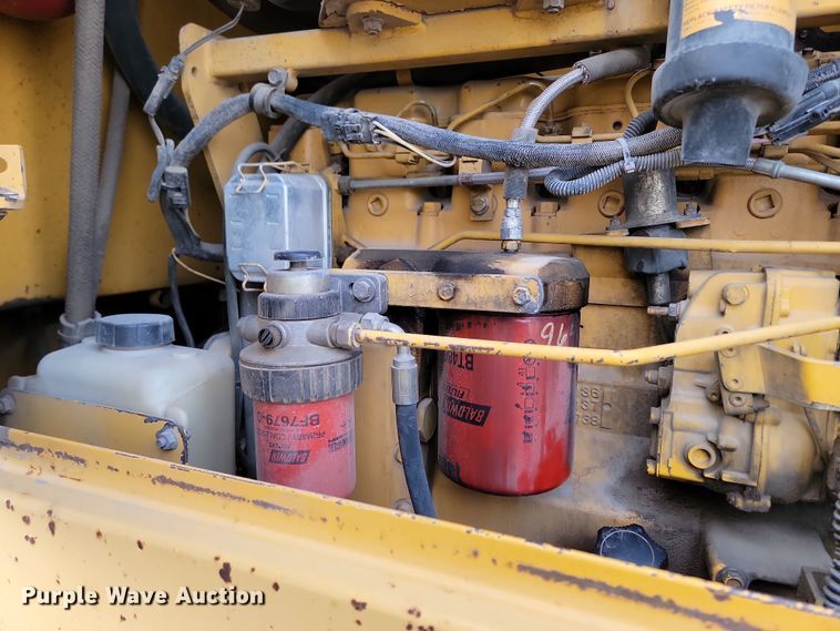 image for item KT9984 1995 John Deere 644G  wheel loader