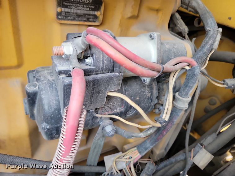 image for item KT9984 1995 John Deere 644G  wheel loader