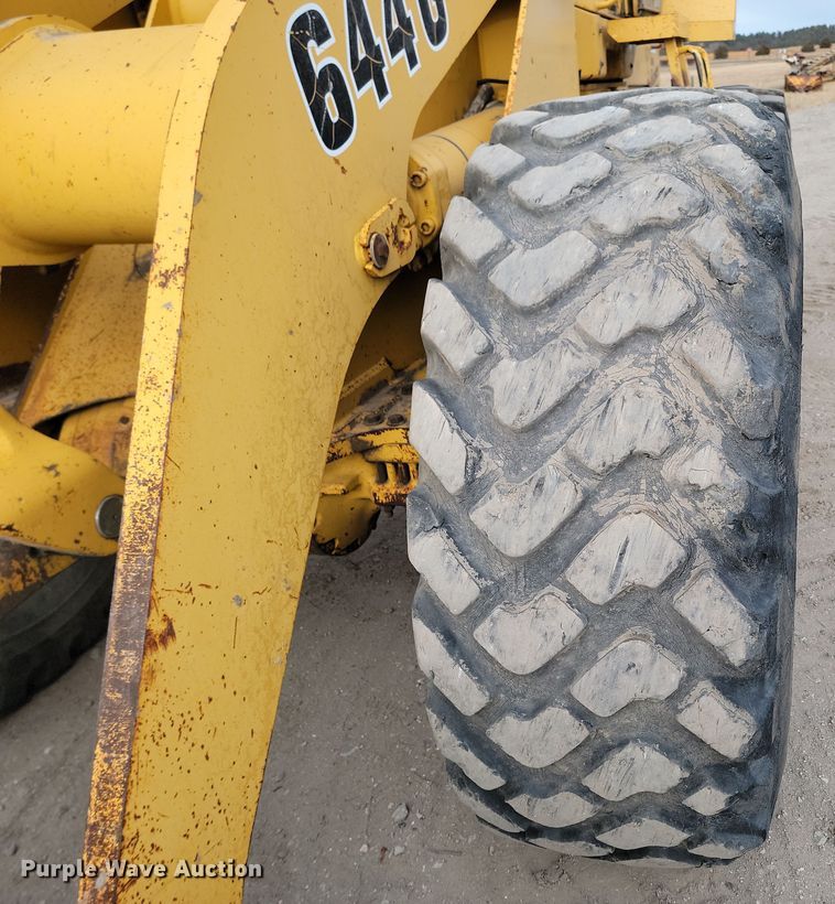 image for item KT9984 1995 John Deere 644G  wheel loader