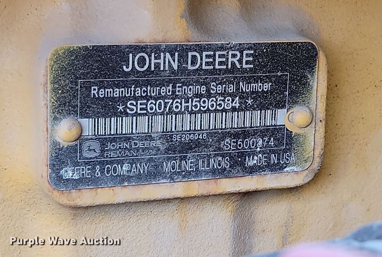 image for item KT9984 1995 John Deere 644G  wheel loader