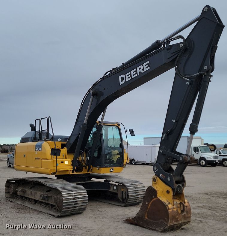 image for item KT9985 2018 John Deere 210G LC  excavator