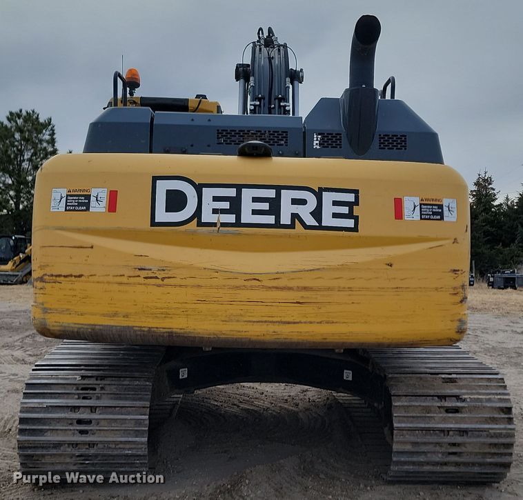 image for item KT9985 2018 John Deere 210G LC  excavator