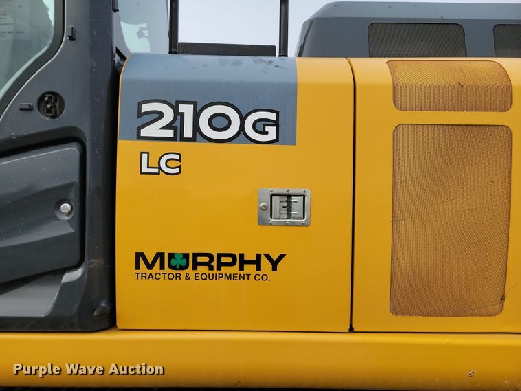 image for item KT9985 2018 John Deere 210G LC  excavator