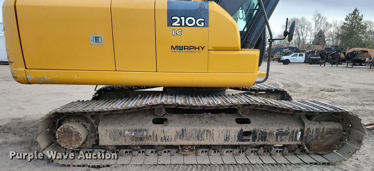 image for item KT9985 2018 John Deere 210G LC  excavator