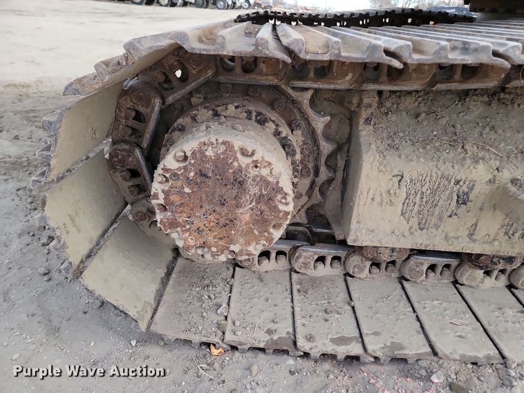 image for item KT9985 2018 John Deere 210G LC  excavator