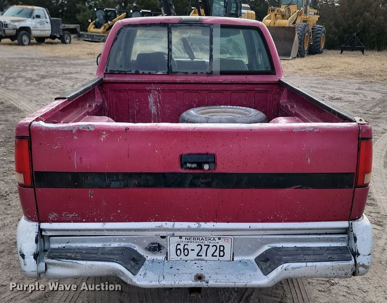image for item KT9987 1994 Chevrolet S10  Ext. Cab pickup truck