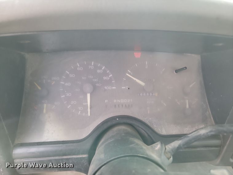 image for item KT9987 1994 Chevrolet S10  Ext. Cab pickup truck