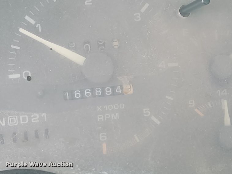 image for item KT9987 1994 Chevrolet S10  Ext. Cab pickup truck