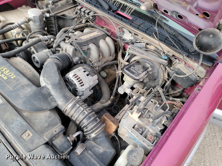 image for item KT9987 1994 Chevrolet S10  Ext. Cab pickup truck