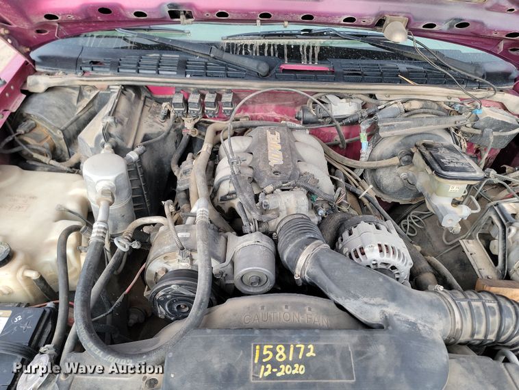 image for item KT9987 1994 Chevrolet S10  Ext. Cab pickup truck