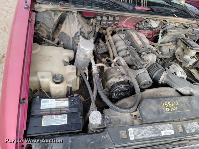 image for item KT9987 1994 Chevrolet S10  Ext. Cab pickup truck