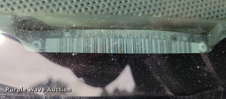 image for item KT9987 1994 Chevrolet S10  Ext. Cab pickup truck