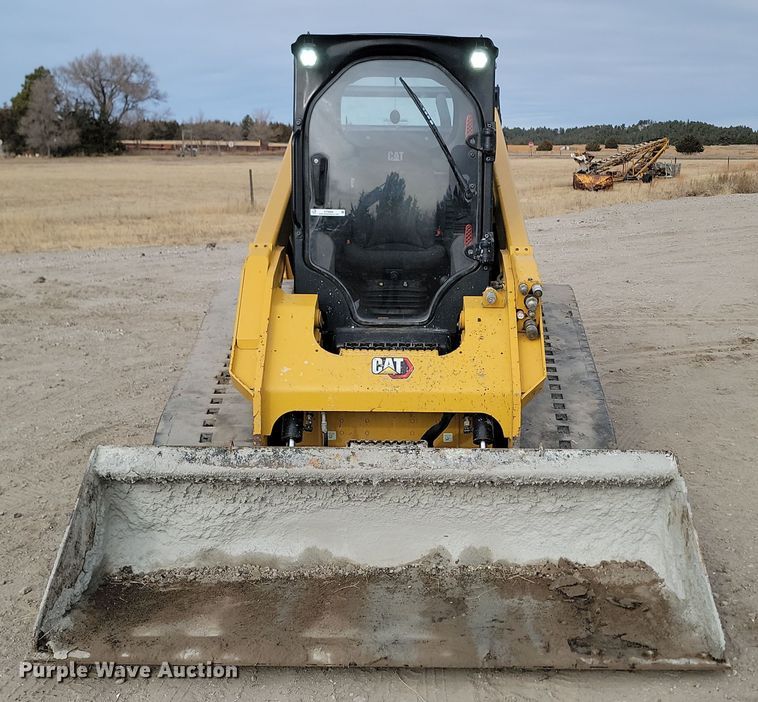 image for item KT9988 2021 Caterpillar 299D3XE  tracked skid steer loader