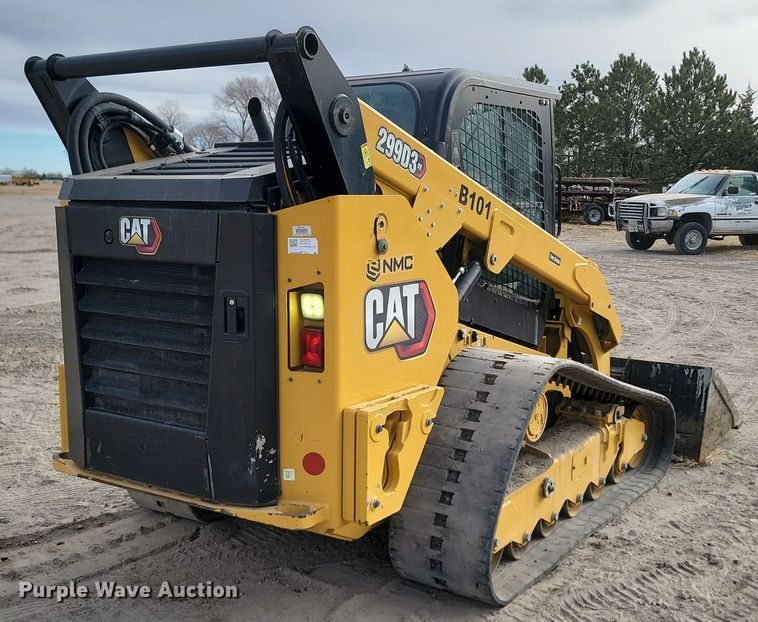 image for item KT9988 2021 Caterpillar 299D3XE  tracked skid steer loader